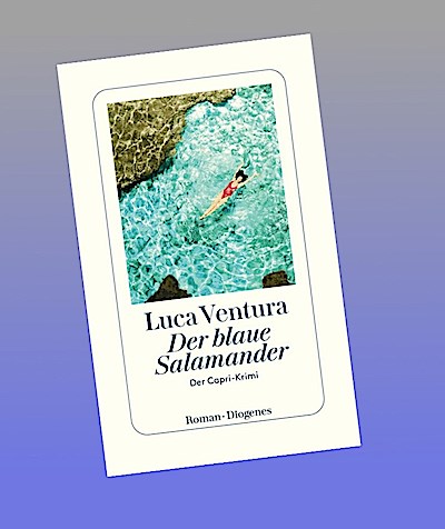Der blaue Salamander
