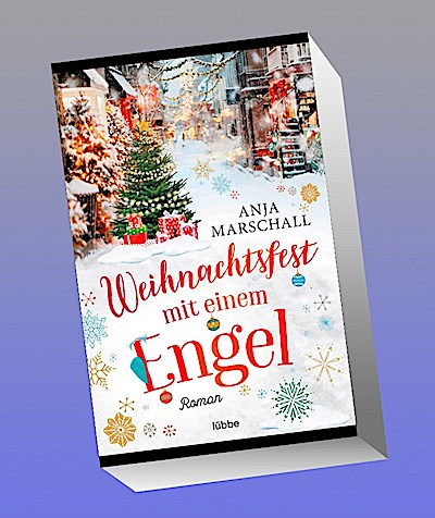 Weihnachtsfest mit einem Engel