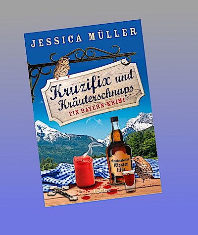 Kruzifix und Kräuterschnaps