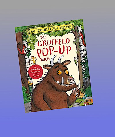 Das Grüffelo Pop-up-Buch