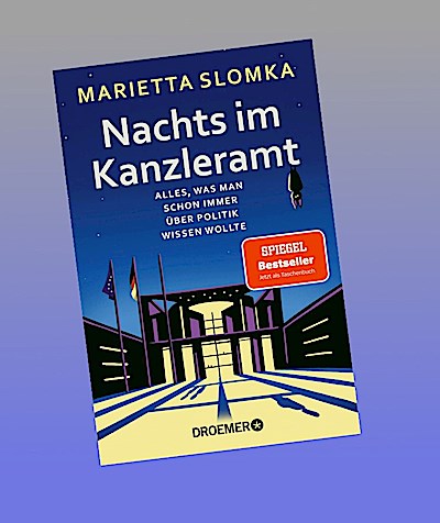 Nachts im Kanzleramt