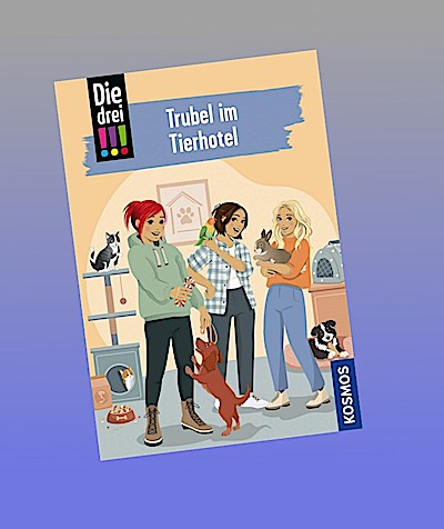 Die drei !!!, 119, Trubel im Tierhotel