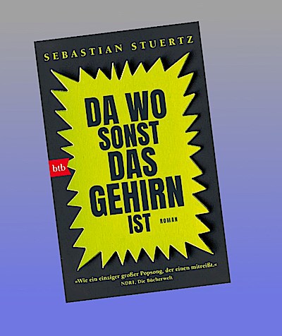 Da wo sonst das Gehirn ist