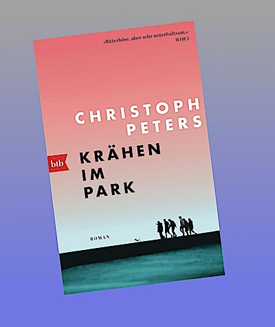 Krähen im Park