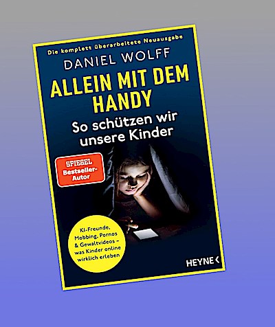 Allein mit dem Handy: So schützen wir unsere Kinder