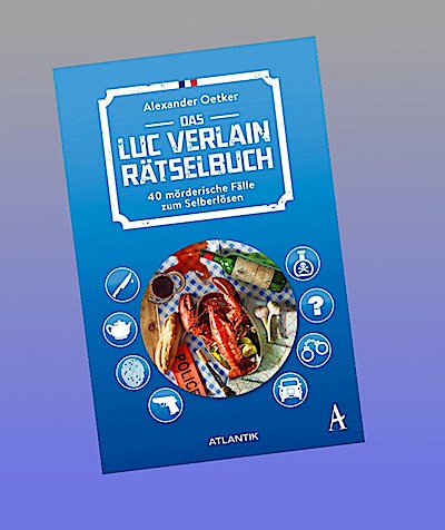 Das Luc Verlain Rätselbuch
