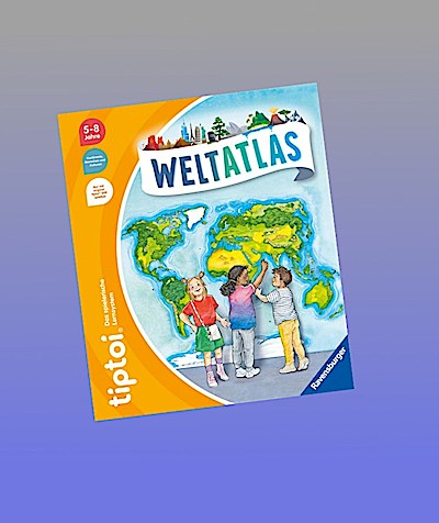 tiptoi® - Weltatlas