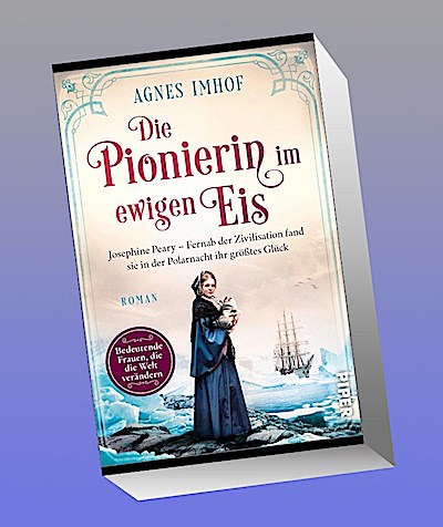 Die Pionierin im ewigen Eis