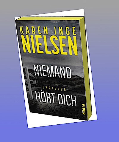 Niemand hört dich (Grenzland 1): Thriller | Mit limitiertem Farbschnitt | Schonungslos und brutal - Die Thriller-Sensation aus Dänemark