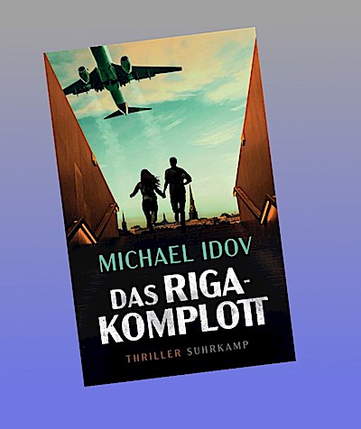 Das Riga-Komplott - Thriller (Die Cormorant-Trilogie 1)