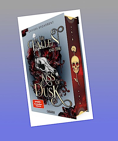 The Fallen and the Kiss of Dusk (Crowns of Nyaxia 4)