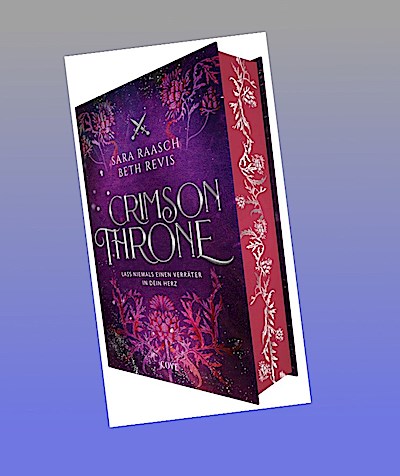 Crimson Throne (Spy and Guardian 1)