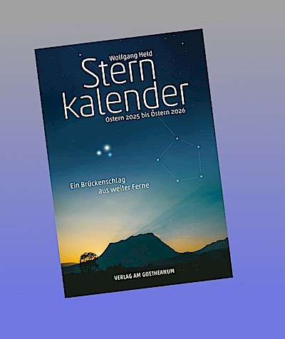 Sternkalender Ostern 2025 bis Ostern 2026