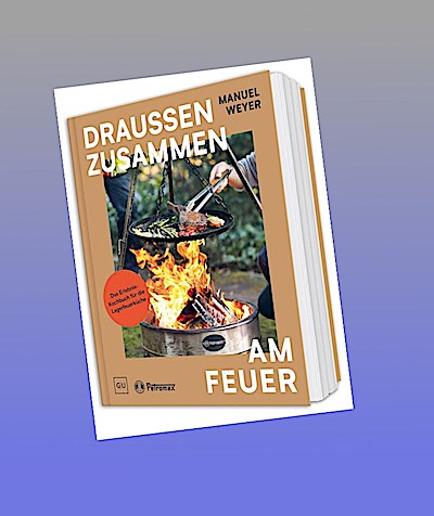 Petromax - Draußen zusammen am Feuer
