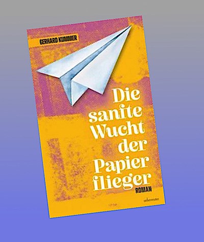 Die sanfte Wucht der Papierflieger