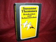Brüderchen und Schwesterchen : Roman