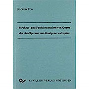 Struktur- und Funktionsanalyse von Genen der cbb Operone von Alca ligenes eutrophus.