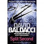 Split Second (King and Maxwell, Band 1)