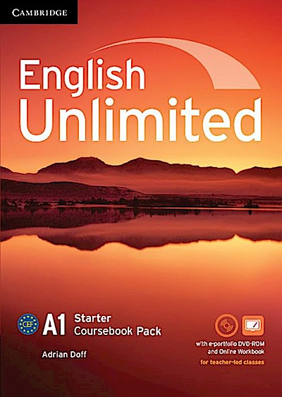 Doff, A: English Unlimited Starter Coursebook with e-Portfol