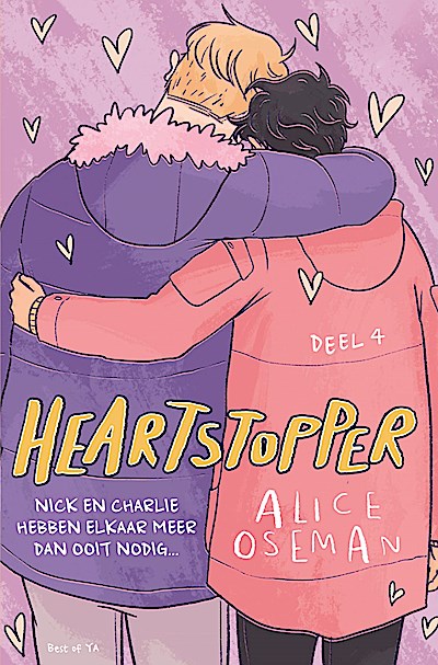 Heartstopper: Nick en Charlie hebben elkaar meer dan ooit nodig… (Heartstopper, 4)