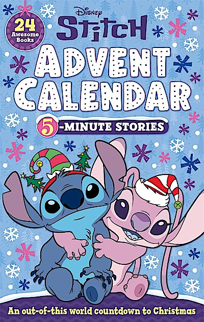 Disney Stitch: Advent Calendar 5-Minute Stories